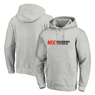 可定制UFC格斗MMA混合格斗武术散打拳击宽松运动保暖连帽套头卫衣