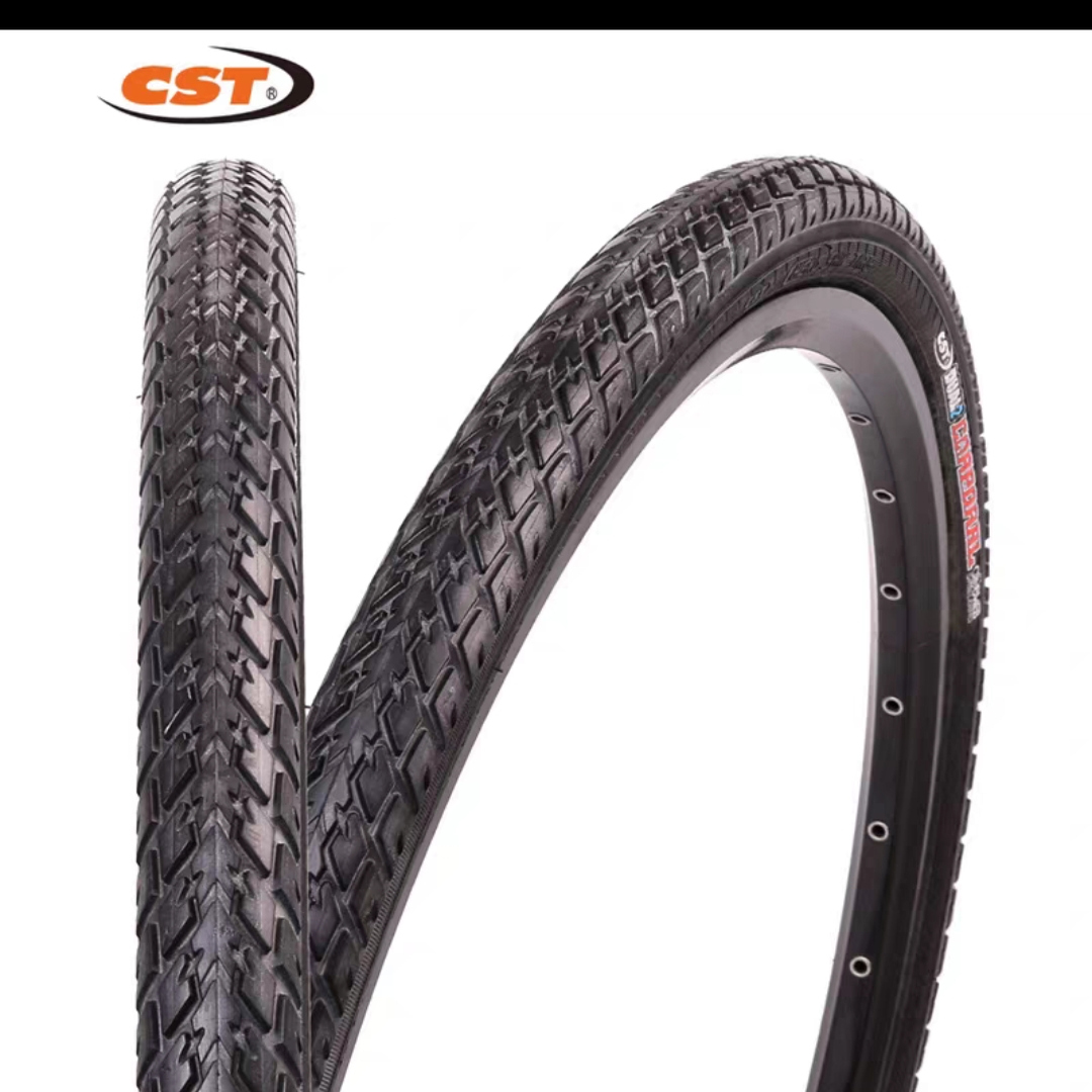 正新轮胎700X38C自行车公路车跑车死飞700*38C防刺耐磨外胎40-622