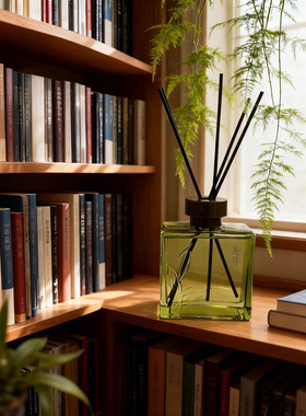 无火香薰200ml绿色桂花龙井茶香系列香薰家用办公室酒店会所香薰