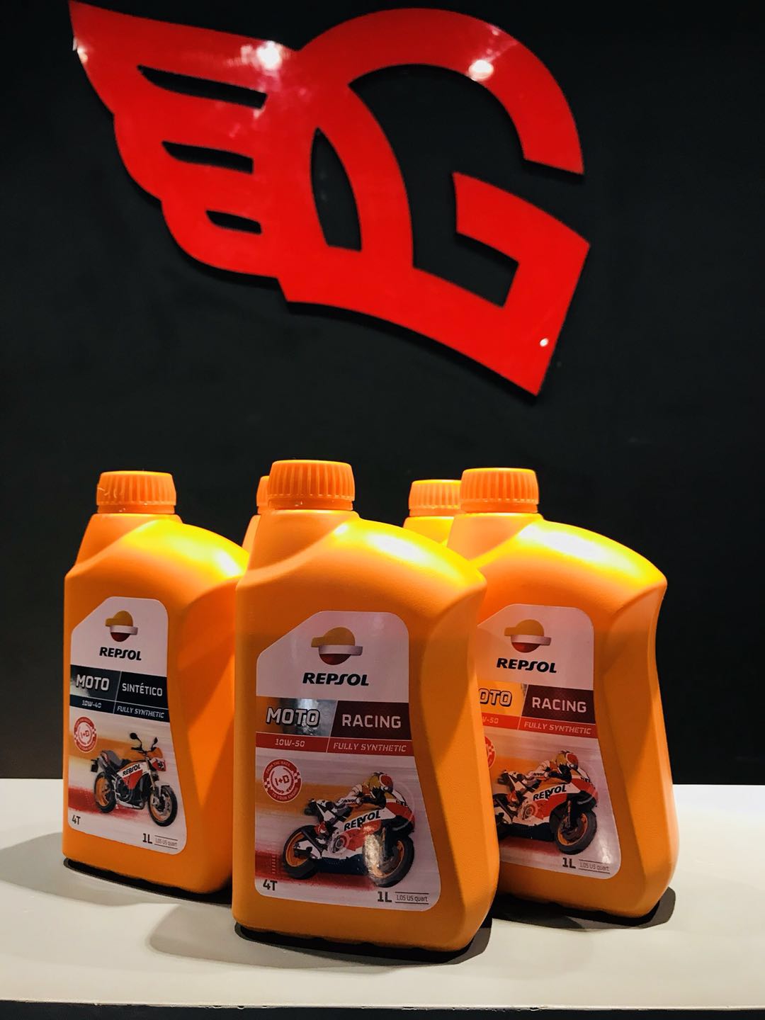 威爽雷神sintetico赛道级摩托车机油全合成10w-50