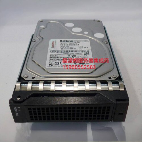 联想 4XB0G88730 00LA864 2T 7.2K 3.5 SAS 12Gb 128M 服务器硬盘