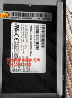 原装 02311VJJ 02311VHT 02312GNT 960G SATA SSD V3 V5 固态硬盘