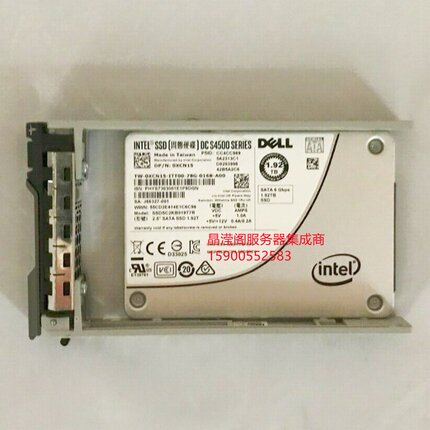 DELL T7910 T7920 T5810 T5820 T7810 T7820 1.92T SATA 固态硬盘
