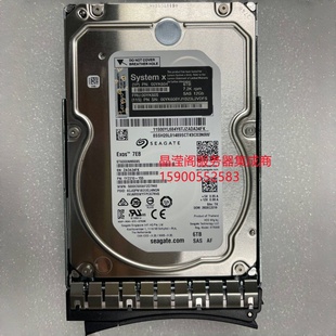 00YK608 12GB 00YK604 服务器硬盘 SAS 00YK605 3.5 联想 7.2K