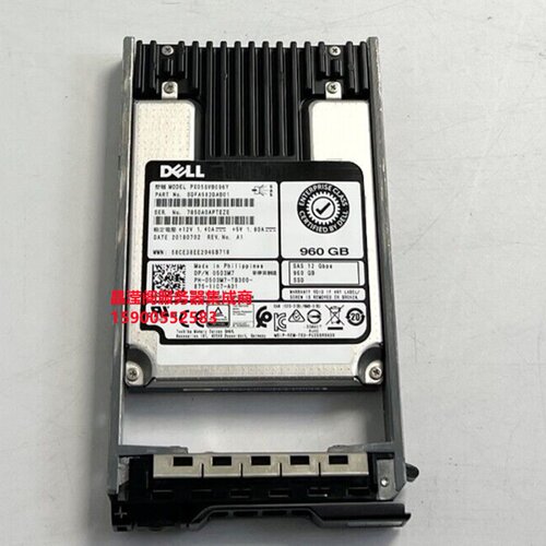 DELL ME412 ME424 ME484 ME4012 960G 2.5 SAS SSD 12Gb 存储硬盘