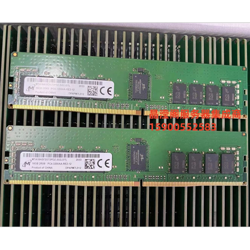 浪潮 NF8480M5 NF5266M5 NF5466M5 16G DDR4 3200 ECC REG 内存条