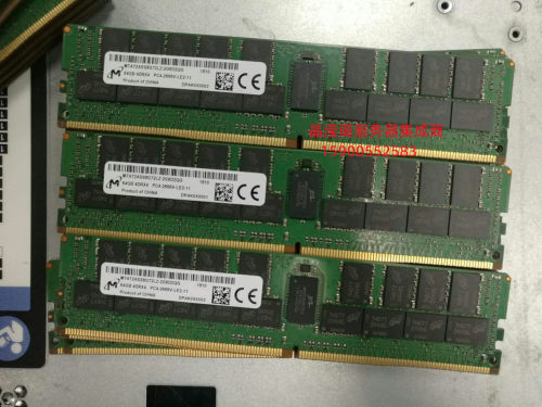 DELL T430 T440 T630 T640 R740服务器内存64G DDR4 2666 ECC REG