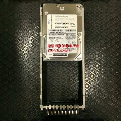 IBM 00NC603 00AK374 600G 15K 2.5 SAS V3000 V3500 V3700 硬盘