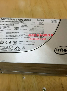 联想 SR530 SR950 SR630 RD440 RD450固态硬盘960G 2.5 SATA SSD