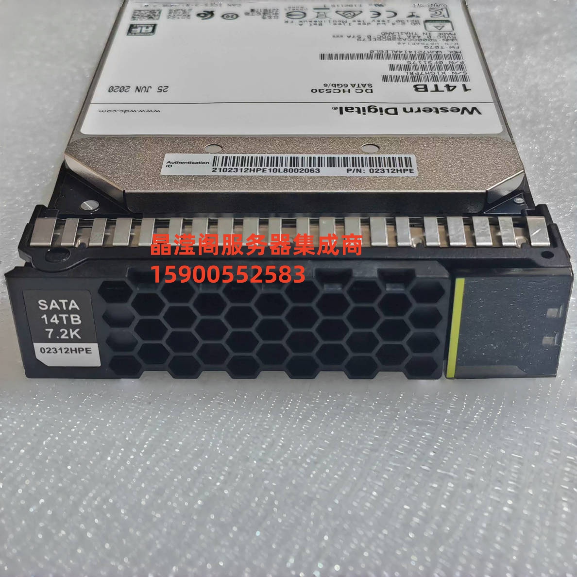 02312HPE 14T 7.2K SATA 3.5 N14TST7W3 RH5288 V5 服务器硬盘