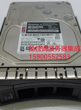 联想 00FN173 00FN174 6T 7.2K 3.5 SATA SR590 SR650 ST558 硬盘