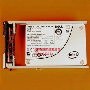 R420 R430 R440固态服务器硬盘960G DELL SATA R410 2.5 SSD R320