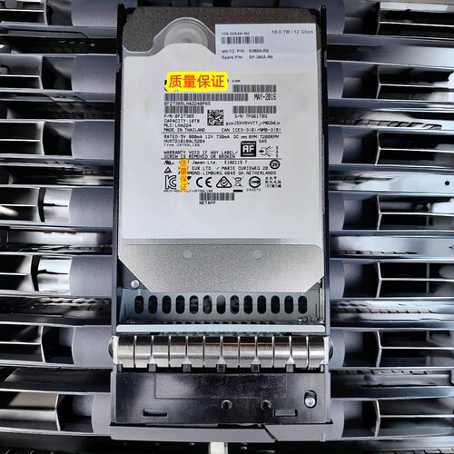NetApp X380A-R6 10T SAS 12Gb 108-00549 FAS8200 FAS2720 硬盘