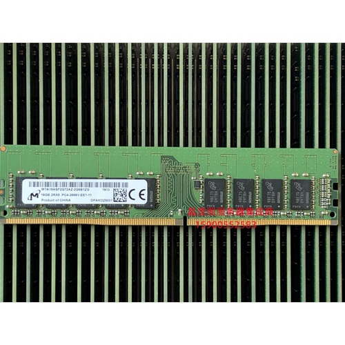 DELL R230 R330 T30 T130 T140服务器内存16G DDR4 PC4-2666V ECC