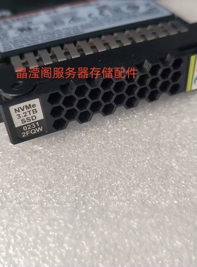 原装 ES3600P V5 02312FQW 03032WFK 3.2T SSD NVMe PCIe固态硬盘