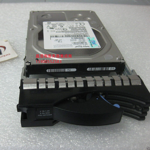 IBM 00Y2424 00Y5715 00Y2471 2T 7.2K 3.5 SAS V3700 存储硬盘