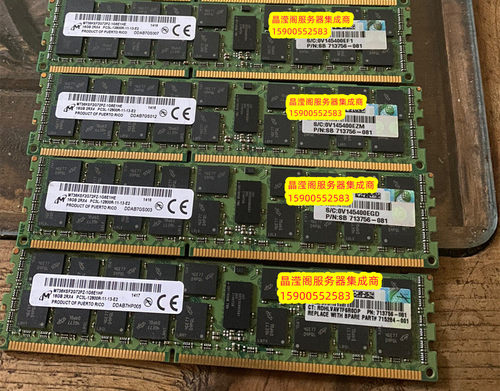 原装 DL580 G6 DL580 G7 DL585 G6 16G DDR3 1600 ECC REG 内存条