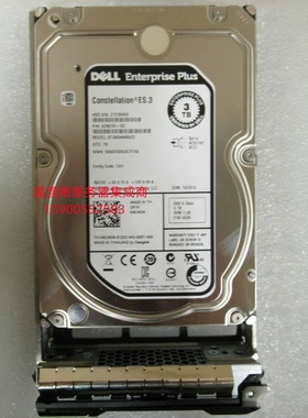 DELL SCV300 SCV2000 SCV2080 SCV3000 3T 7.2K 3.5 SAS 储存硬盘