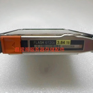 3.84T SAS SSD EMC UNITY 005052869 2.5 固态存储硬盘 005052868
