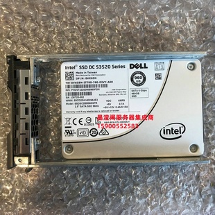 服务器硬盘 SSD R820 SATA 2.5寸 960G 固态 R840 R830 R810 DELL