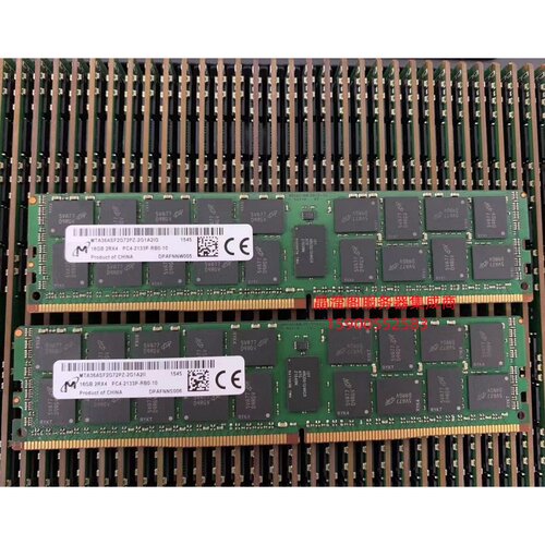 DELL R430 R730XD R730 R630 16G DDR4 2133 ECC REG 服务器内存