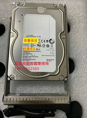 NetApp LSI 浪潮 E-X4046A-R6 111-01505 111-01506 4T SAS 硬盘