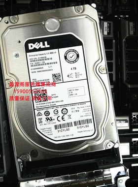 DELL ME4024 ME4084 ME5012 ME5024 4T 7.2K 3.5 SAS 12Gb 硬盘