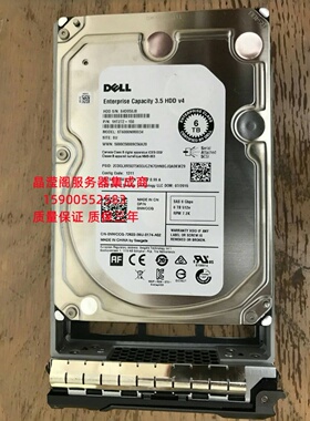 DELL 6T 7.2K 3.5 SAS 128M 6Gb 0NWCCG ST6000NM0034服务器硬盘
