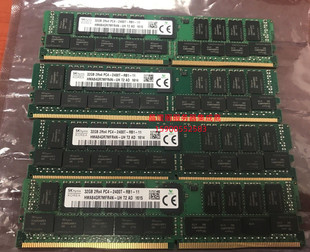 REG 2RX4 Hynix ECC 32G DDR4 原厂SK 2400T RDIMM服务器内存 PC4