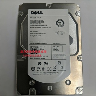 MD1200 MD3000 SAS DELL 存储硬盘 3.5寸 MD3200 15K 原装 600G