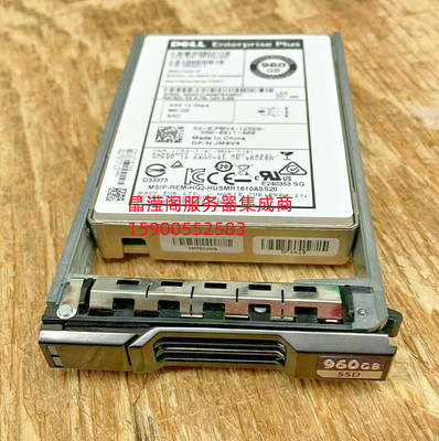 DELL SC2020 SC3020 SCV2080 SC4020 960G SAS SSD 12Gb 储存硬盘