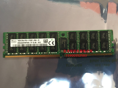 浪潮 NF5270M4 NF5280M4 16G DDR4 2133 ECC REG RDIMM服务器内存