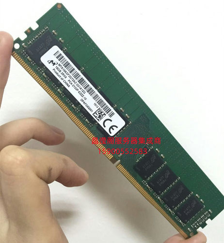 DELL R230 R330 T30 T130 T140服务器内存16G DDR4 PC4-2133P ECC
