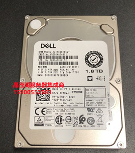 2TRM4 1.8T 12Gb AL14SEB18EQY 硬盘 SAS 02TRM4 2.5寸 DELL 10K