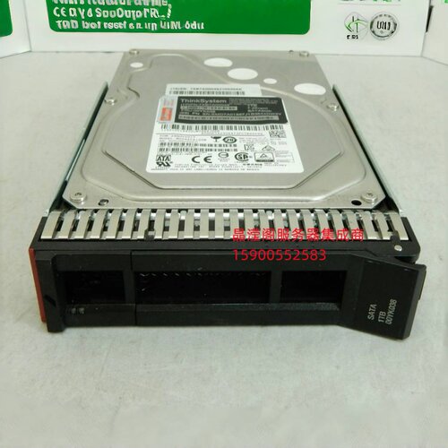 联想ThinkSystem 7XB7A00049 00YK038 1T 7.2K 3.5寸 SATA 硬盘