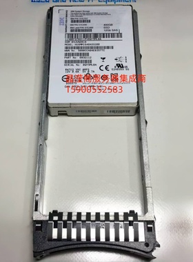 IBM 01EJ590 01EJ727 01EJ869 400G SAS SSD V3700 G2 固态硬盘