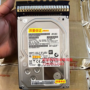 原装 1288H V6 2288H V6 2288X V5 6T 7.2K 3.5 SATA 服务器硬盘