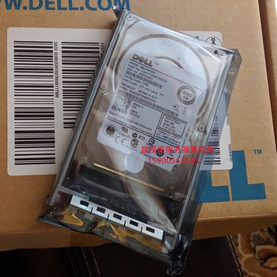 原装 DELL MBF2600RC 07YX58 600G SAS 10K 2.5 6GB 服务器硬盘