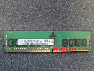 PC4 内存 HMA82GR7AFR8N ECC DDR4 2666V 2RX8 16G 海力士
