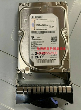 IBM 00Y2425 00Y2473 00MJ127 3T 7.2K SAS V3500 V3700 存储硬盘