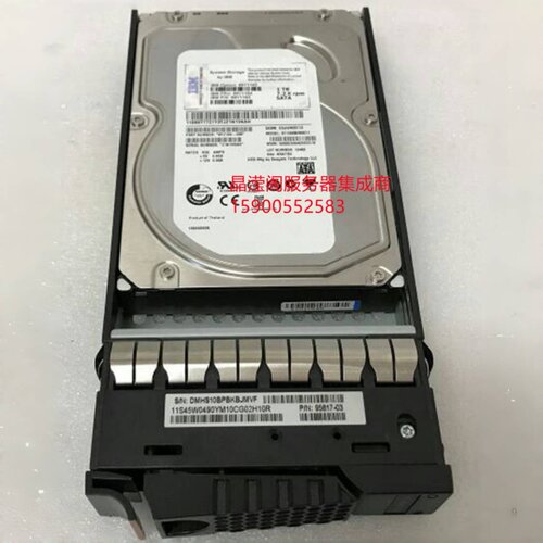 IBM 99Y1163 99Y1164 1T 7.2K 3.5 SATA XIV 2810 2812 存储硬盘