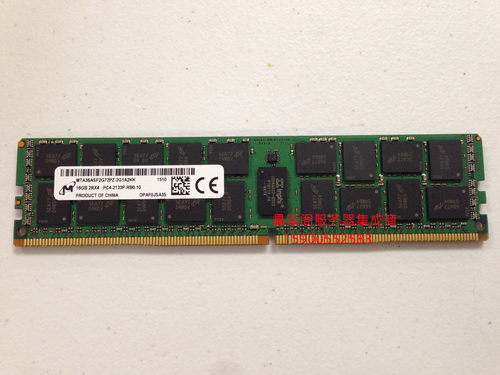 DELL R430 R530 R630 R730 R830服务器内存16G DDR4 2133 ECC REG