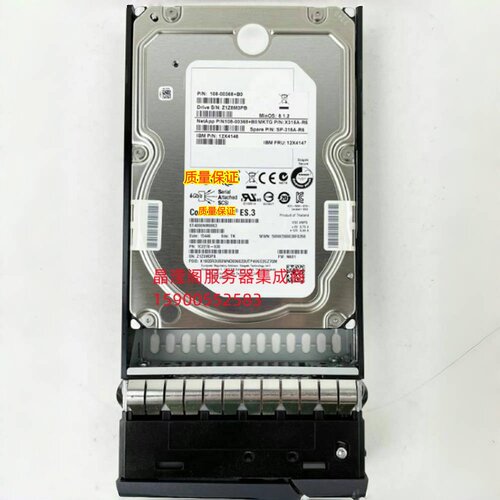 NetApp X315A-R6 SP-315A-R6 108-00368 4T 3.5 SAS 6Gb 存储硬盘