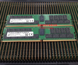 2666V 服务器内存条 DDR4 RDIMM REG ECC PC4 2RX4 2666 32G 镁光