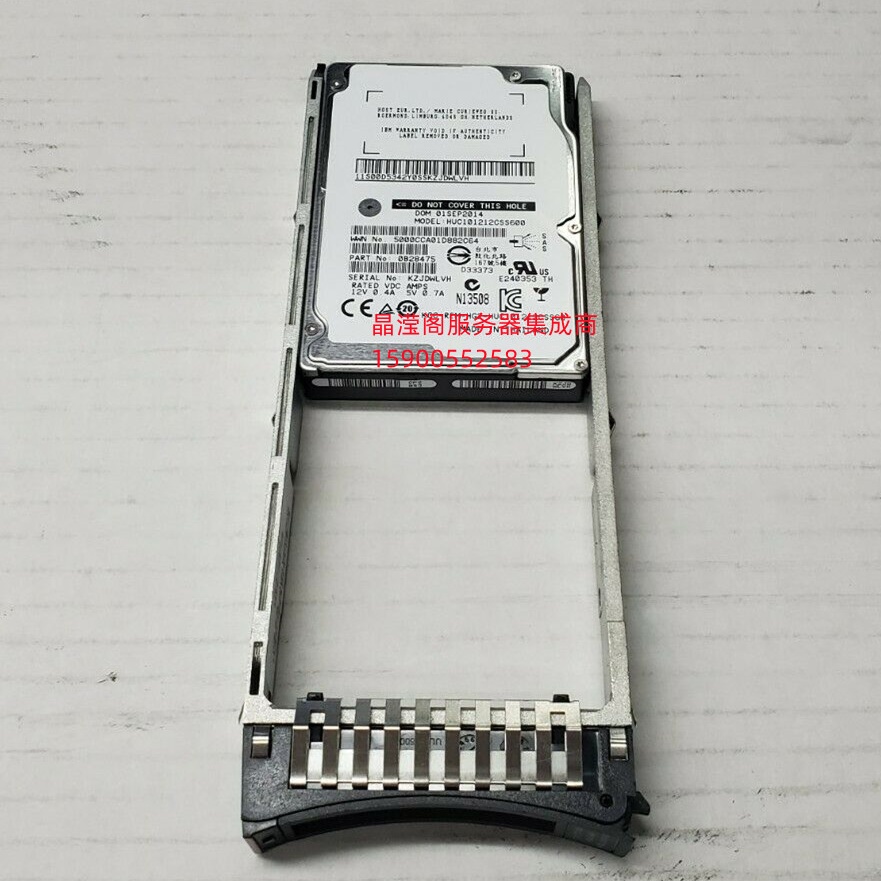 IBM 00Y5765 00Y5788 1.2T 10K 2.5 SAS 6GB V5000 V7000存储硬盘