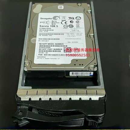 NetApp E-X4025A-R6 47776-02 900G SAS DE5600 E5660 储存硬盘