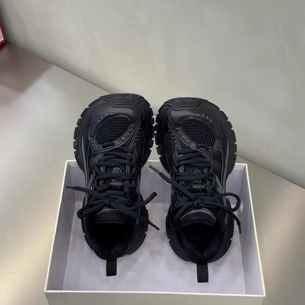 欧货爆款老爹鞋女鞋2025秋冬款舒适透气休闲鞋厚底加绒轻便运动鞋