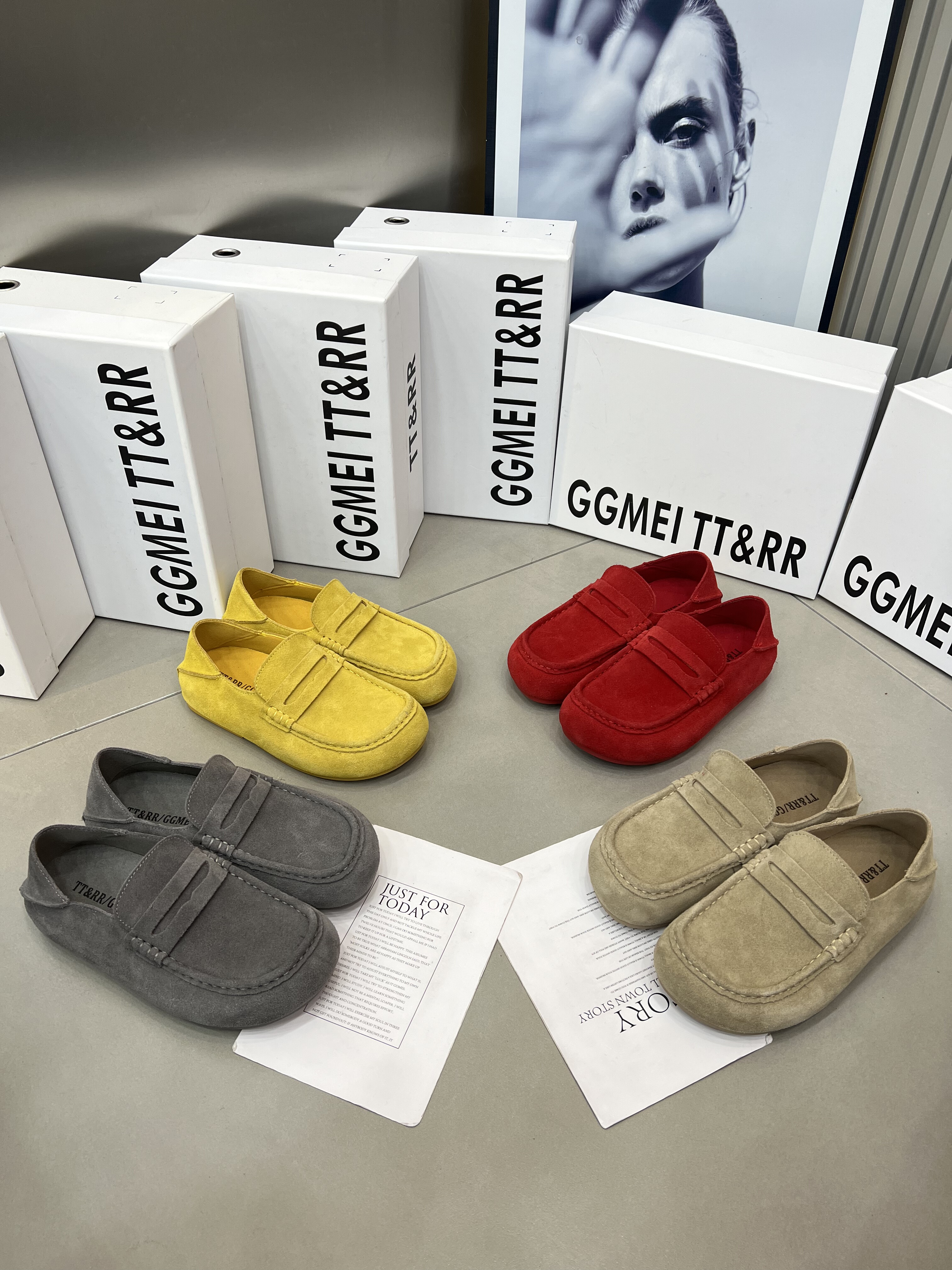 TT&RR真皮复古一脚蹬乐福鞋女鞋春季软底豆豆鞋内增高休闲勃肯鞋,女鞋,乐福鞋（豆豆鞋）,淘宝优惠券,粉丝福利购,淘宝优惠卷