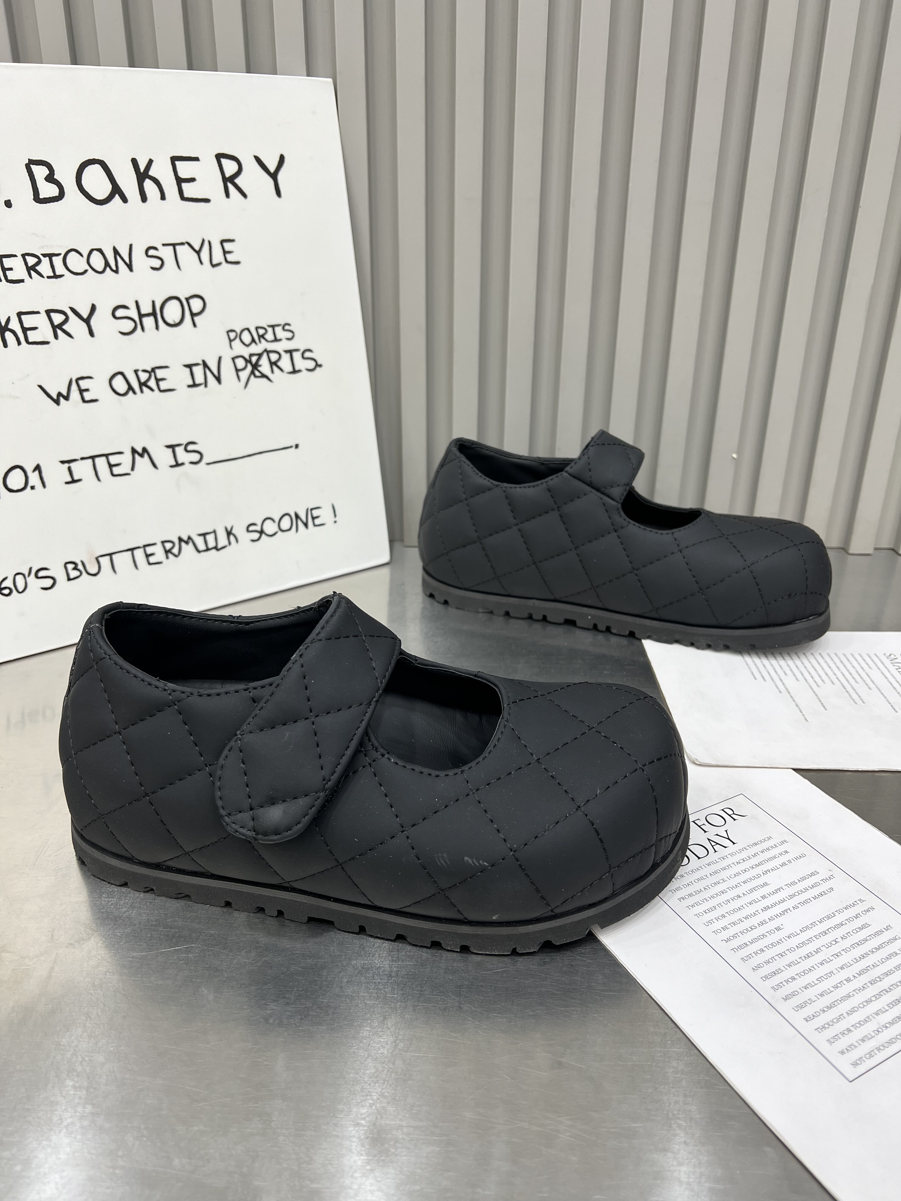 欧洲站真皮玛丽珍鞋女2026新款百搭休闲魔术贴浅口单鞋增高乐福鞋,女鞋,浅口单鞋,淘宝优惠券,粉丝福利购,淘宝优惠卷