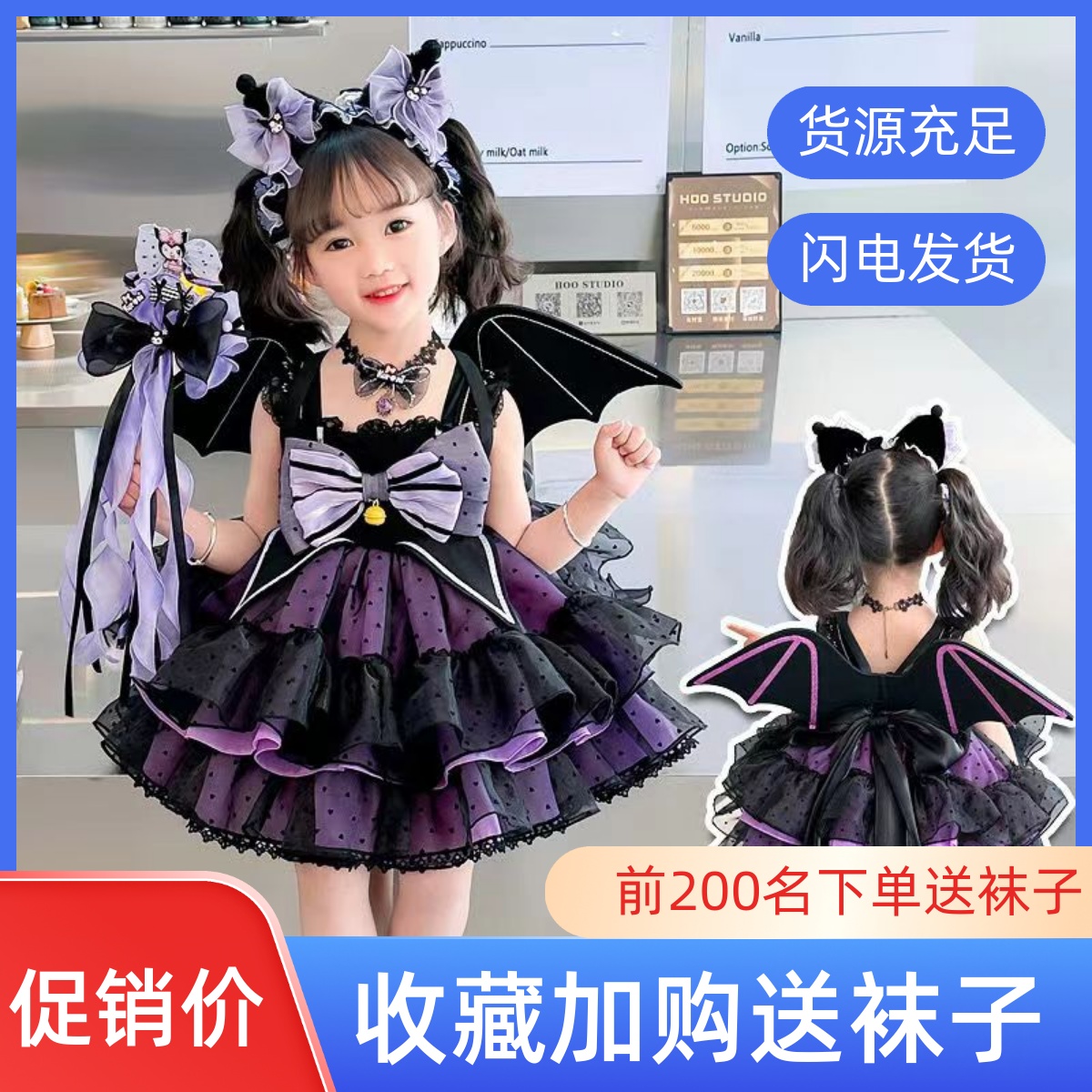 生日礼物夏季新款蓬蓬裙洛丽塔